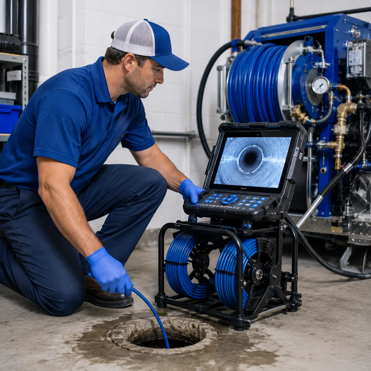Drainage restoration professionals serving Plainview, NY